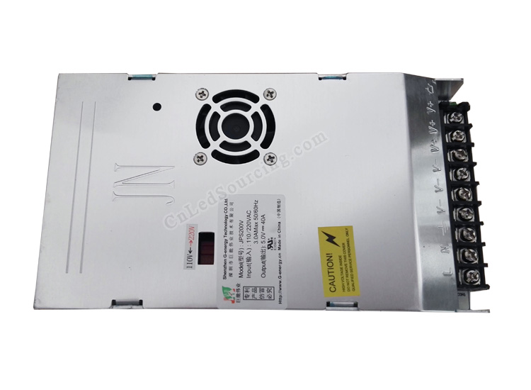 YHY YHP201A5 Ultra-thin LED Power Source - Click Image to Close
